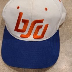VINTAGE BSU Snapback Starter Hat 