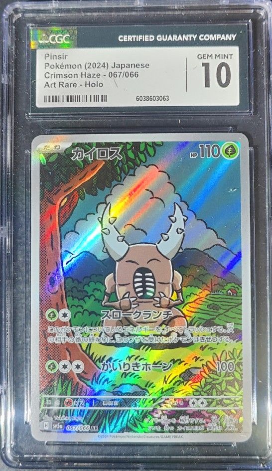 Pinsir CGC 10