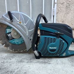 Makita cut off saw, 14 inch, Like new