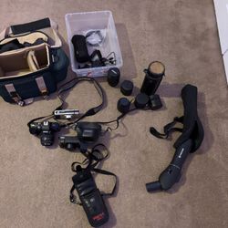 Multiple Photography Cameras 