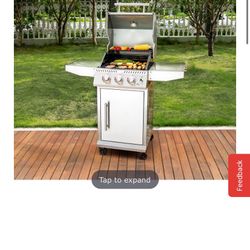 Gas Grill BBQ Berkeley Jensen