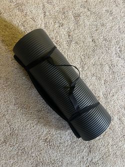 used one time joga mat