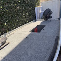 12 Ft Jon Boat Custom Aluminum Decking