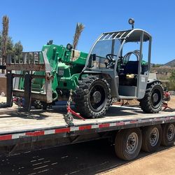 2015 Genie GTH-5519 Telehandler