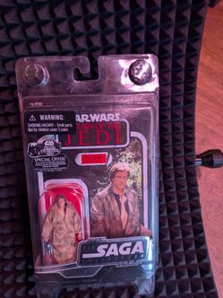 Vintage Han Solo action figure in PRISTINE CONDITION