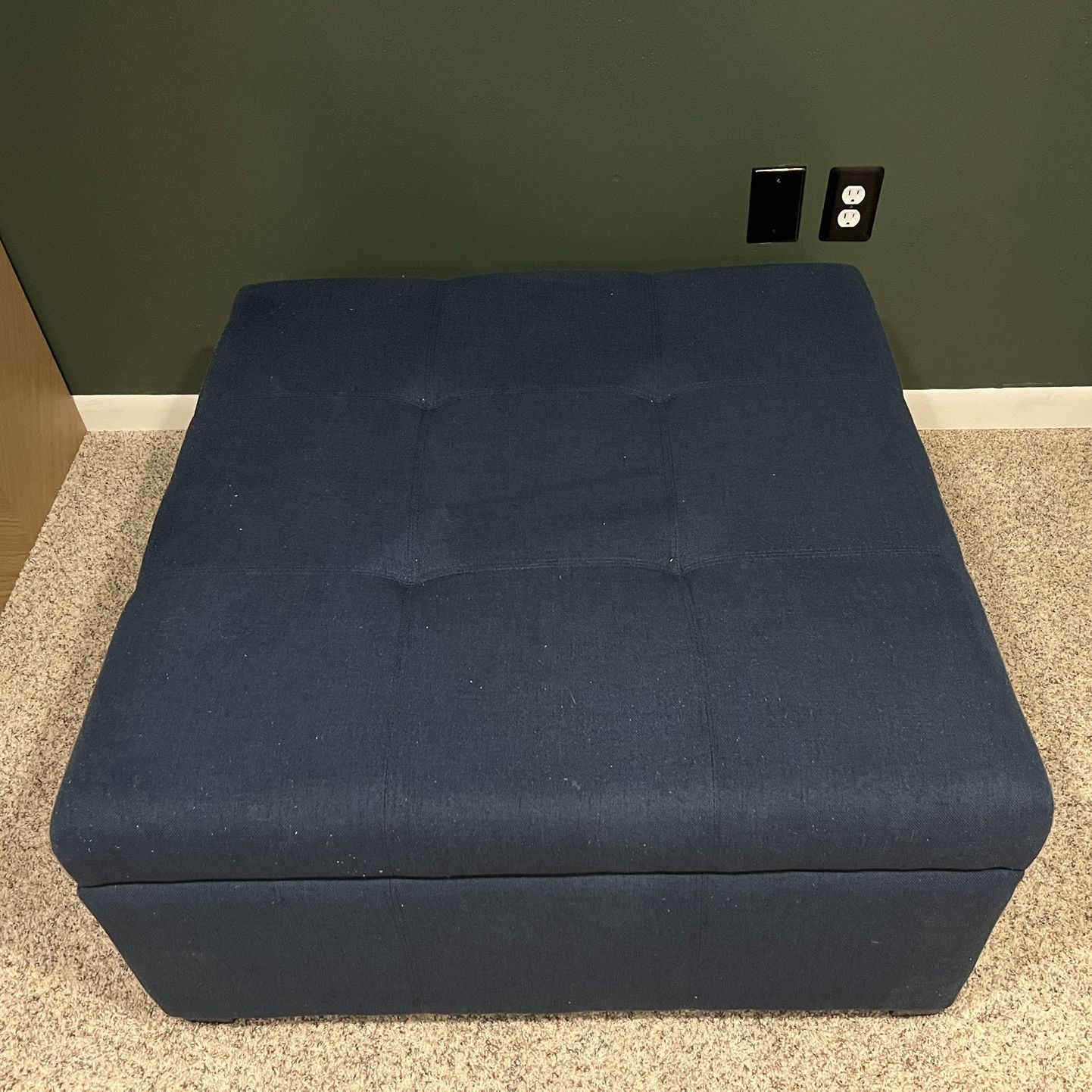 Storage Ottoman