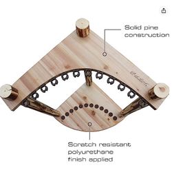 Pole Corner Storage Rack