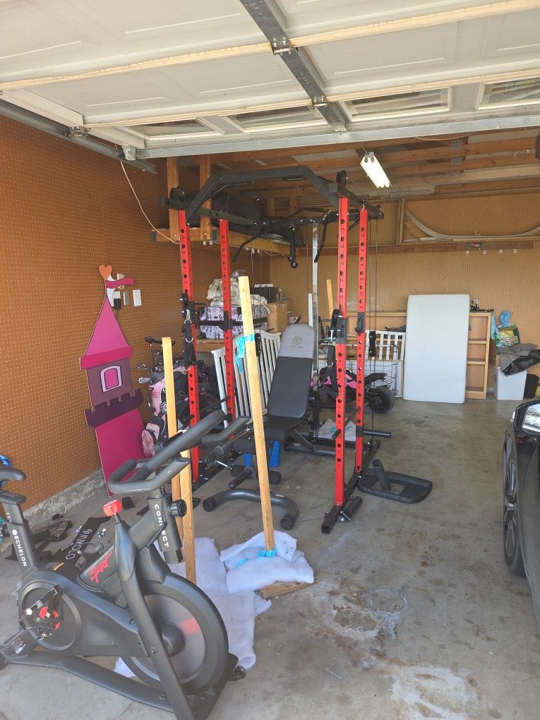 Brand New Workout Cage