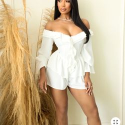 Fashion Nova Romper 