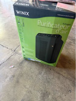 WINIX   4. STAGE AIR PURIFIER