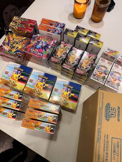 JAPANESE POKEMON CARDS BOOSTER BOX ETB