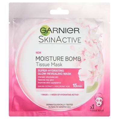 Garnier Sheet Mask!