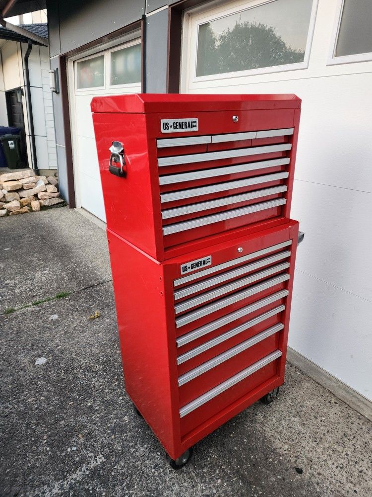 US GENERAL  26" TOOL CABINET