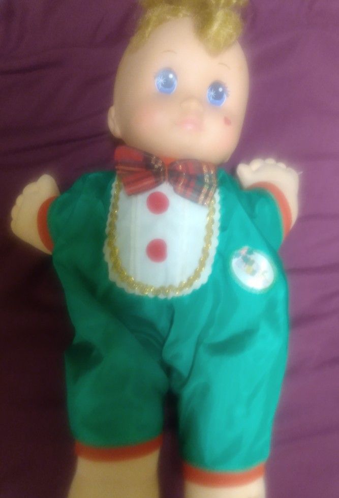 Vintage Mattel Magic Nursery Baby Doll