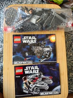 LEGO Star Wars Microfighters 75030 & 75031 with Instructions