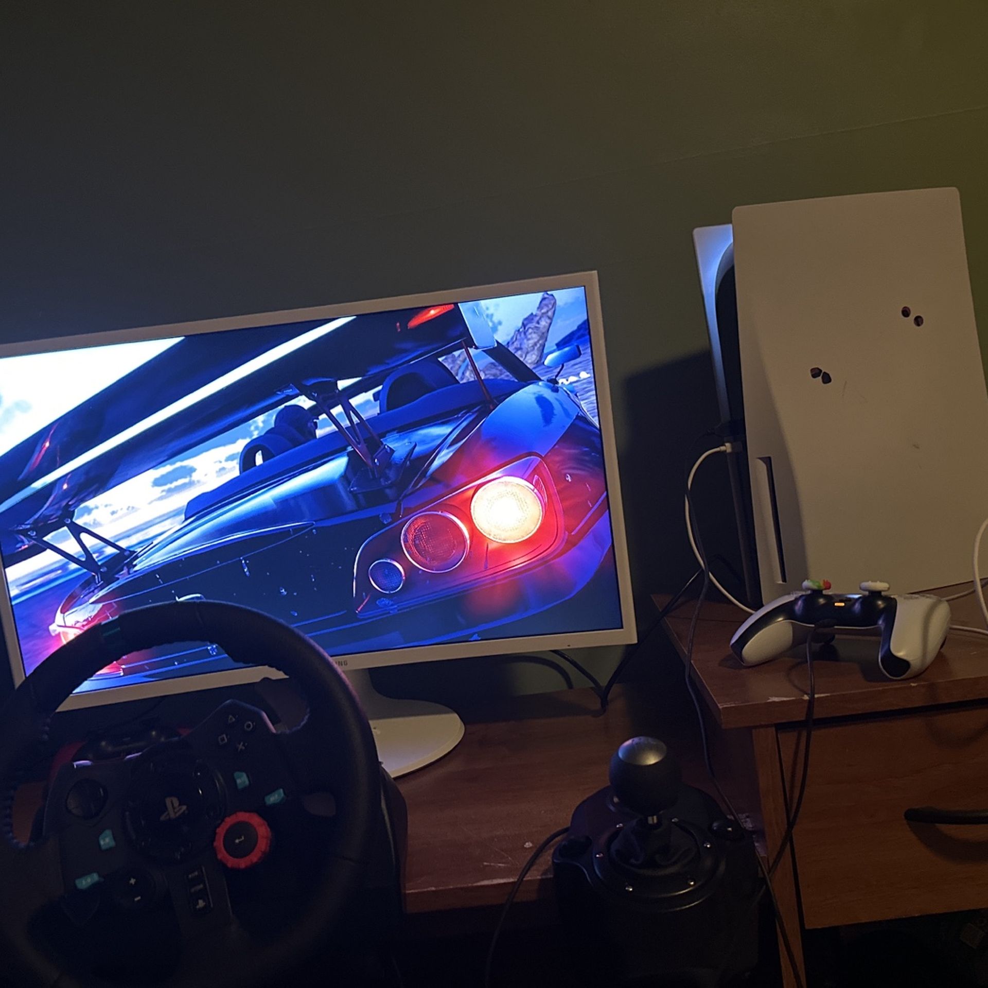 G29 Steering wheel works for ps3 4 and 5