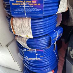 Graco Hose 50 Ft By 1/4   7 PCs For $ 280 