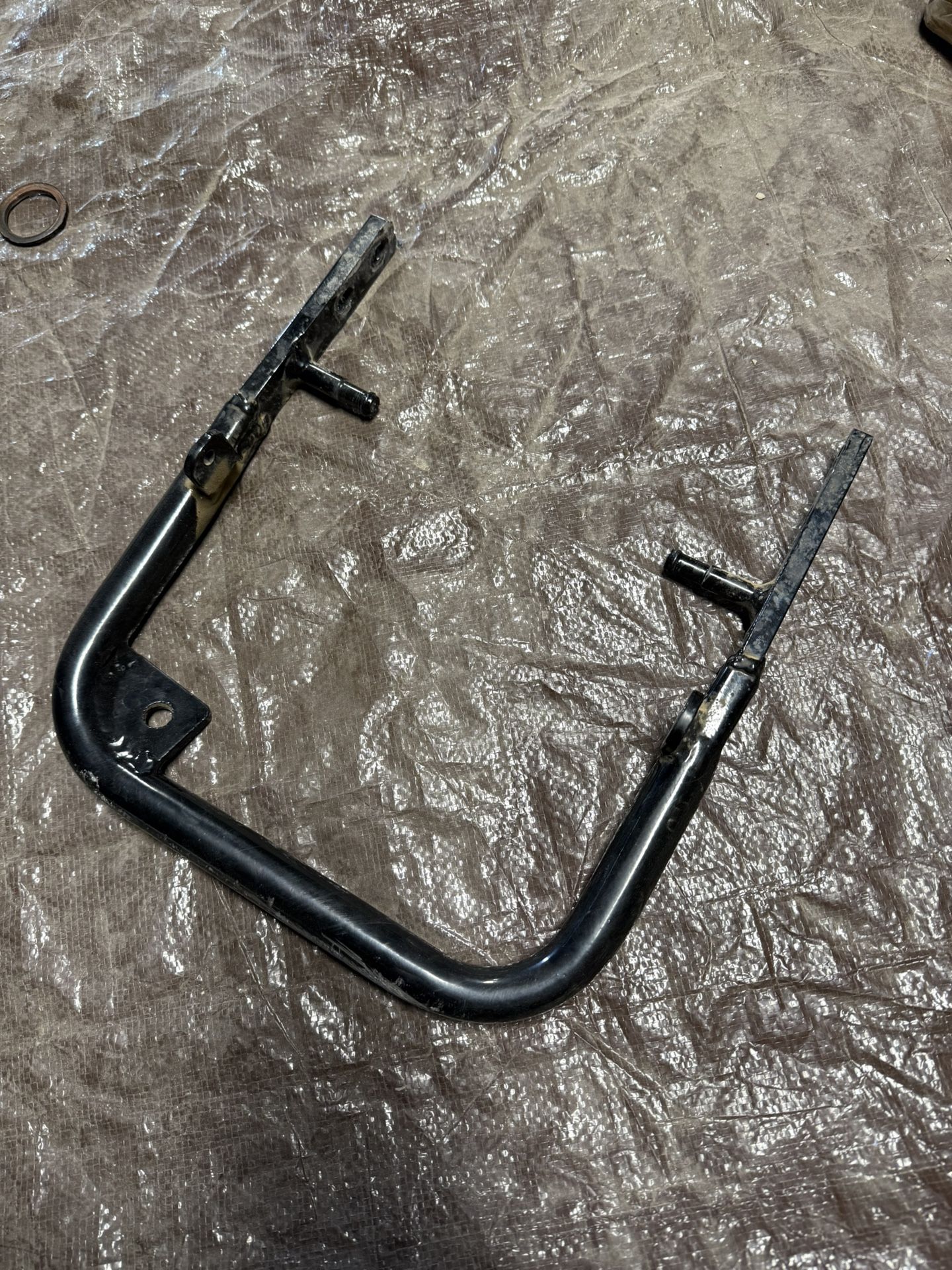 Raptor 700 Grab Bar