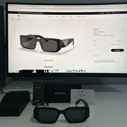 PRADA MILANO GLASSES