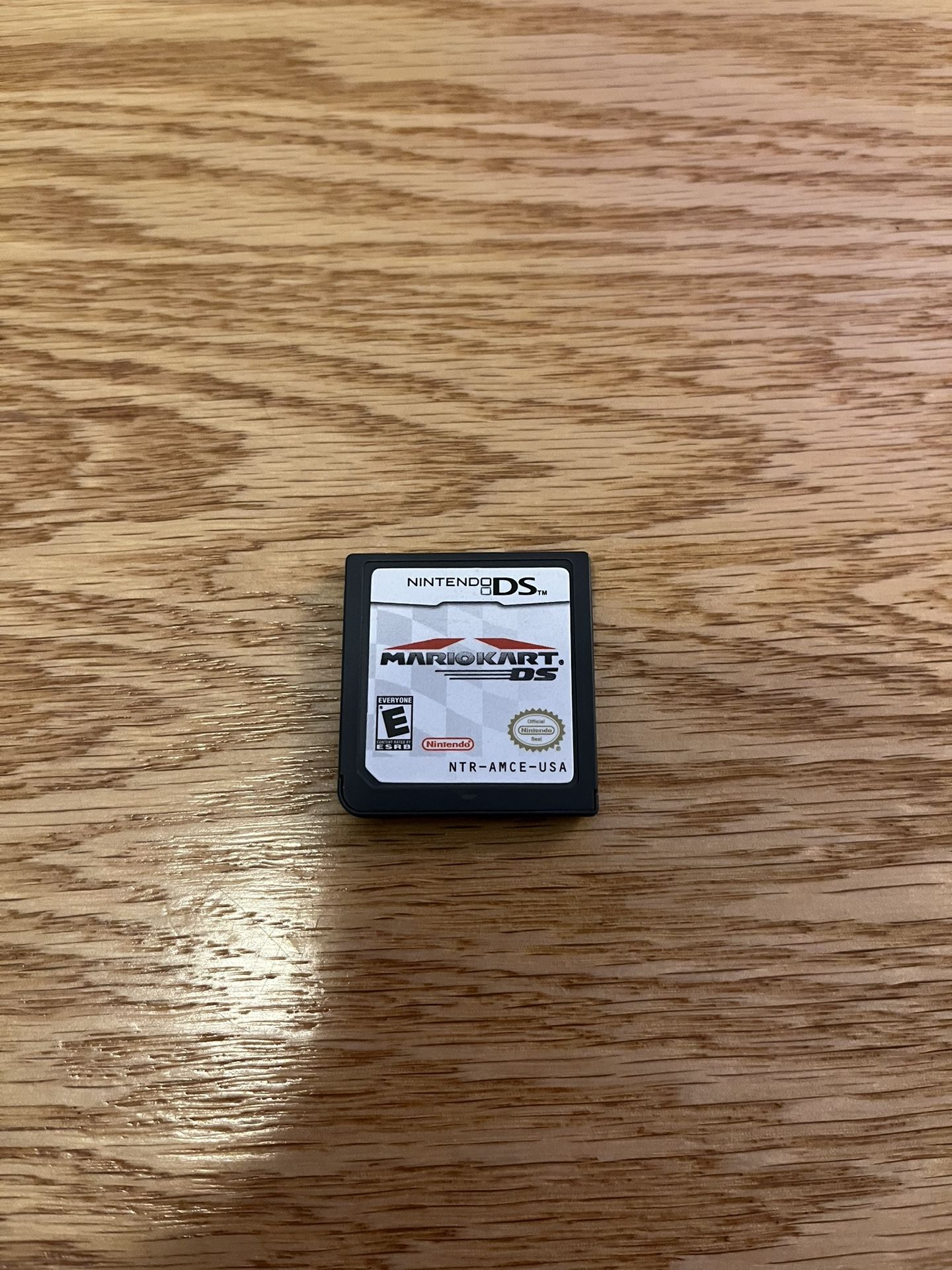 Mariokart DS Cartridge