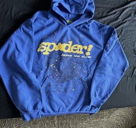 Sp5der hoodie size M