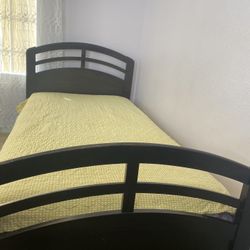 Twin Size Bed
