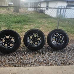 2020 JEEP. GLADIATOR SPORT S RIMS AND TIRES 