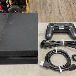 Sony PlayStation 4 Original 500 GB Console Complete 