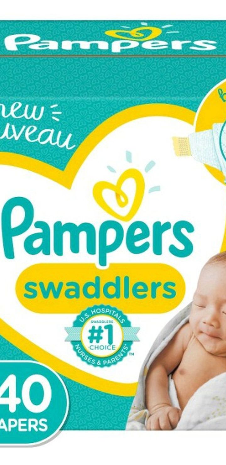 Pampers Newborn Diapers