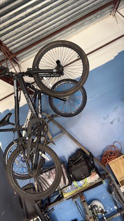 Two bmx