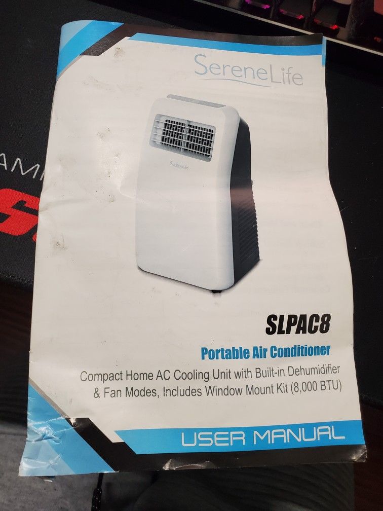 SLPAC8 Portable AC Unit (BRAND NEW)