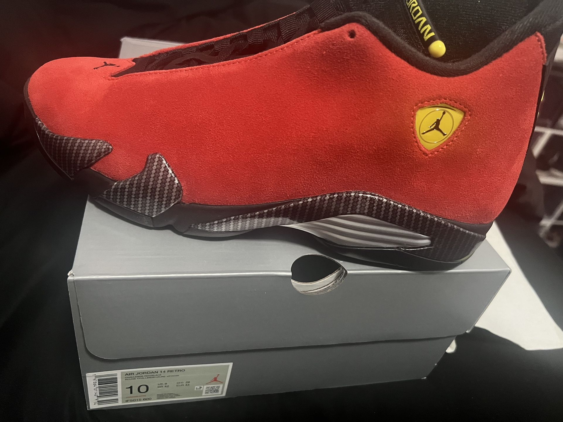 New Released Ferrari Jordan 14s