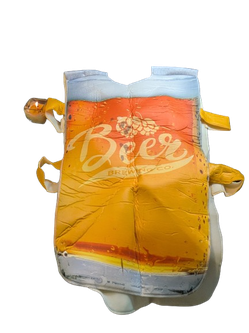 Spirit Halloween Beer Mug Costume Adult One Size Beer Brewing Co Funny Oktoberfest