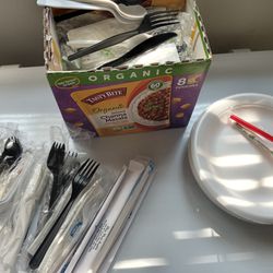 Plastic Utensils To Go Forks Spoons Knives Chopsticks
