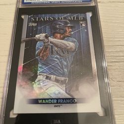 Wander Franco 2022 Topps Baseball Card