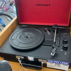 Crosley Record Player