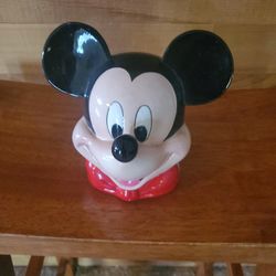 Mickey Mouse 3d Coin Bank