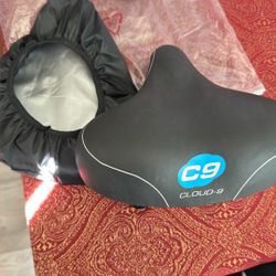 Bike Seat With Cover