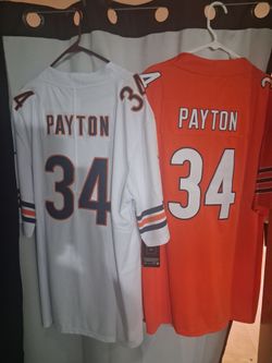 Chicago Bears Walter Payton #34 Jerseys –  2XL Stitched