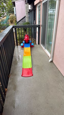 Roller coaster Kids ride on