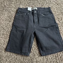 men's wranglers denim shorts size 32