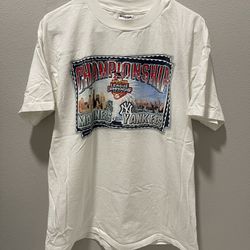 Vintage 2001 Mariners & Yankees ALCS T-Shirt