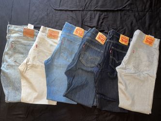 Levi Men’s 34x34 Size Jeans