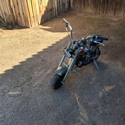 Attention: Stolen Mini Bike
