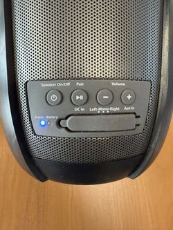 2 Indoor / Outdoor Wireless Bluetooth Stereo Speaker
