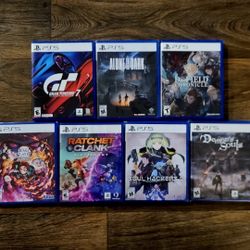 PlayStation 5 Games ($30 Each)