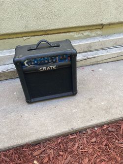 Crate guitar speaker