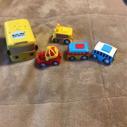 Little Times Bus And Funcorn Vehicle