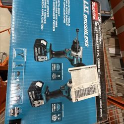 Makita 18V LXT Brushless Combo Kit 