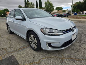 2017 Volkswagen E-Golf